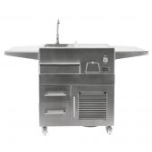 Coyote Stainless Steel Refreshment Center on Cart (COY-CRC-C2UNCT)