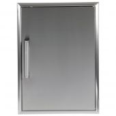 Coyote Stainless Steel Single Access Door, 24x17-Inch (CSA2417)