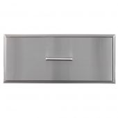 Coyote Stainless Steel Single Storage Drawer, 36-Inch (CSSD36)