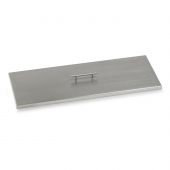 American Fire Glass Drop-In Pan Cover, Rectangular, 30 Inch