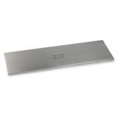American Fire Glass Drop-In Pan Cover, Rectangular, 48 Inch