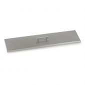 American Fire Glass Drop-In Pan Cover, Linear, 30 Inch