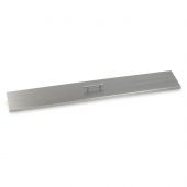 American Fire Glass Drop-In Pan Cover, Linear, 48 Inch