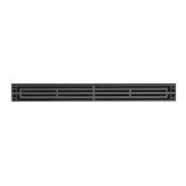 White Mountain Hearth DVG22 Decorative Matte Black Louvers for 36-Inch Peninsula Fireboxes and Fireplaces End