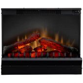 Dimplex DFI2310 Deluxe Fireplace Insert with Logs, 23-Inches