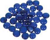 Dagan DG-GB-DARKBLU 3/4-Inch Fire Beads, 10, Dark Blue