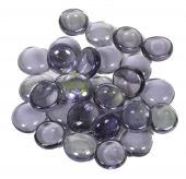 Dagan DG-GB-PURPLE 3/4-Inch Fire Beads, 10, Purple