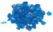 Dagan DG-GLL-AQUABL 1/2 - 3/4-Inch Fire Glass, 10, Aqua Blue