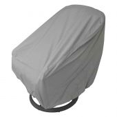 Dagan DG-SCL110 Small Beige Chaise Lounge Patio Furniture Cover, 30x79-Inches