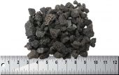 Dagan DG-LR-1-50 Bag of Black Lava Rock, 50 Pounds, 0.5-1 Inch