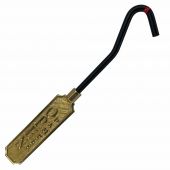 Dagan DG-OC2 Damper Hook, Polished Brass, 11-Inches
