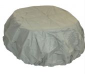 Dagan DG-RFP48-54 Beige Fire Pit Cover, 12-Inches