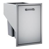 Tall Trash Drawer, 18x20.75-Inch, Double