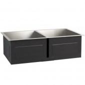 Fire Magic Stainless Steel Double Sink