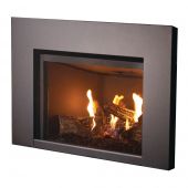 Superior DRI2032 32-Inch Electronic Ignition Direct Vent Gas Fireplace Insert with Aged Oak Logs