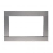 Superior DS-SS-RNCL35 Decorative Stainless Steel Surround for DRL2035 & DRL3535 Gas Fireplaces