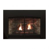 White Mountain Hearth DVC20IN71N Innsbrook 20-Inch Clean-Face Direct Vent Gas Fireplace Insert with 6x3-Inch Black Surround, Intermittent Pilot, Natural Gas