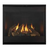 Outdoor Lifestyles 32-Inch Direct Vent Gas Fireplace with IntelliFire Ignition