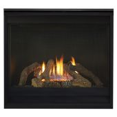 Outdoor Lifestyles 36-Inch Direct Vent Gas Fireplace with IntelliFire Ignition
