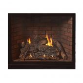 White Mountain Hearth DVCX36FP Tahoe Clean-Face Direct Vent Luxury Gas Fireplace, 36-Inches