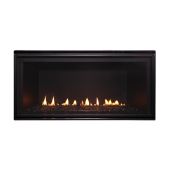 Outdoor Lifestyles 36-Inch Direct Vent Linear Gas Fireplace with IntelliFire Ignition