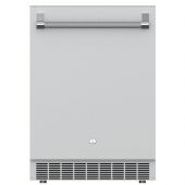 Aspire by Hestan ERS24 Stainless Steel Outdoor Refrigerator with Lock 24-Inches