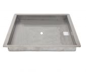 Fire by Design SQDIBP Square Drop In Fire Pit Burner Pan