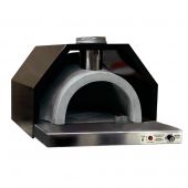 HPC Fire FDP-DINAPOLI/RTF-EI Di Napoli Dual Fuel Wood & Gas Built-In Pizza Oven with DIY Enclosure