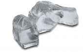Amantii Extra Large Clear Glass Nuggets, Set of 3