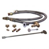 Warming Trends DFLKV34FIT250 Dual Flex Line and Key Valve Kit with FIT250