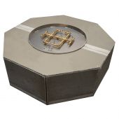 Warming Trends Ready-to-Finish Octagon Fire Pit Kit, 54-Inch