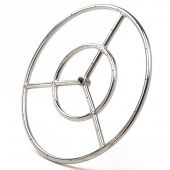 Grand Canyon FRS Stainless Steel Round Fire Pit Burner