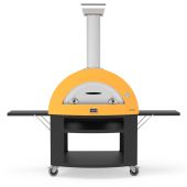 Alfa FXALLE-CART Allegro 39-Inch Freestanding Wood-Fired Pizza Oven