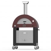 Alfa FXBRIO-NER Brio 27-Inch Gas Pizza Oven on Cart