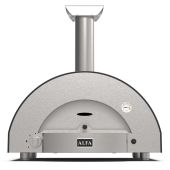Alfa FXCL-2P-GGRA-U 2 Pizze 38-Inch Countertop Gas Pizza Oven, Ardesia Gray