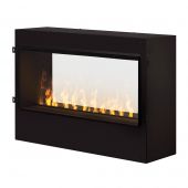 Dimplex GBF1000-PRO Opti-Myst Pro Built-In See-Through Electric Fireplace, 46.625-Inches