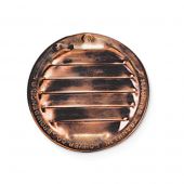 Grand Effects CVG3C Round 3-Inch Copper Vent Cover for Fire Pit Burner Inserts