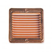Grand Effects CVG3C Square 5-Inch Copper Vent Cover for Fire Pit Burner Inserts