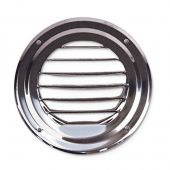 Grand Effects SSVG5R Round 5-Inch Stainless Steel Vent Cover for Fire Pit Burner Inserts