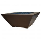 Fire by Design MGAPGSQFP42NG Geo Square 42-Inch Fire Pit Table