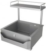 Hestan GISH30 Insulated Sink with High Shelf, 30-Inch