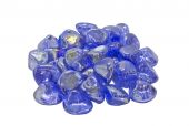 American Fyre Designs 10-Pound Diamond Nugget Fire Glass, Pacific Blue
