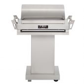 TEC G-Sport FR Portable Tabletop Grill on Stainless Steel Pedestal