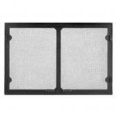 Majestic GV42BK 42-Inch Black Grand Vista Cabinet Style Mesh Doors for Sovereign Series