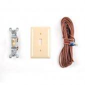 Superior GWMS2 Fireplace Wall-Mount Switch Kit with On/Off Controls