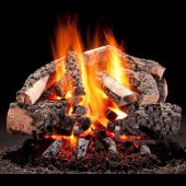 Hargrove Woodland Timbers See-Through Shallow Vented Gas Log Set with ANSI Certified Burner (HGWTSSS-SSB-ANSI)