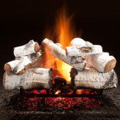 Hargrove Aspen Timbers See-Through Shallow Vented Gas Log Set with ANSI Certified Burner (HGATSSS-SSB-ANSI)
