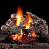 Hargrove Cross Timbers See-Through Shallow Vented Gas Log Set with ANSI Certified Burner (HGCTSSS-SSB-ANSI)