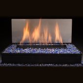 Hargrove ANSI Certified Vent-Free Gas Fire Glass Set with Millivolt Valve (HGESCS-FG)