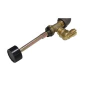 Hargrove Manual Gas Valve with Knob - Rated 300 F (HGJCAPO)